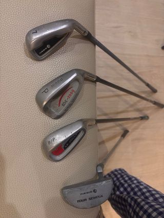 Carrito de golf infantil