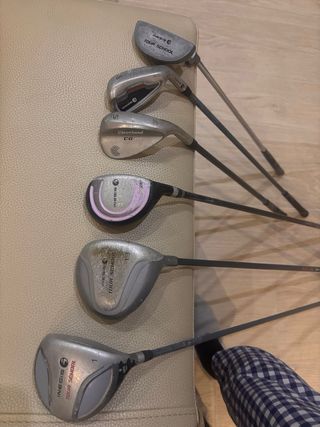 Carrito de golf infantil