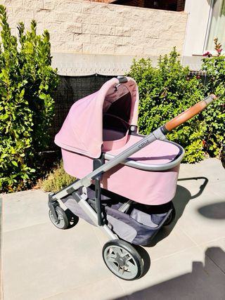 Carrito Bebé Uppababy Cruz V2 Rosa
