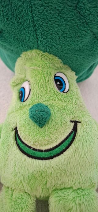 2 Peluche Verdura Morbidi