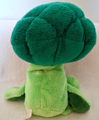 2 Peluche Verdura Morbidi