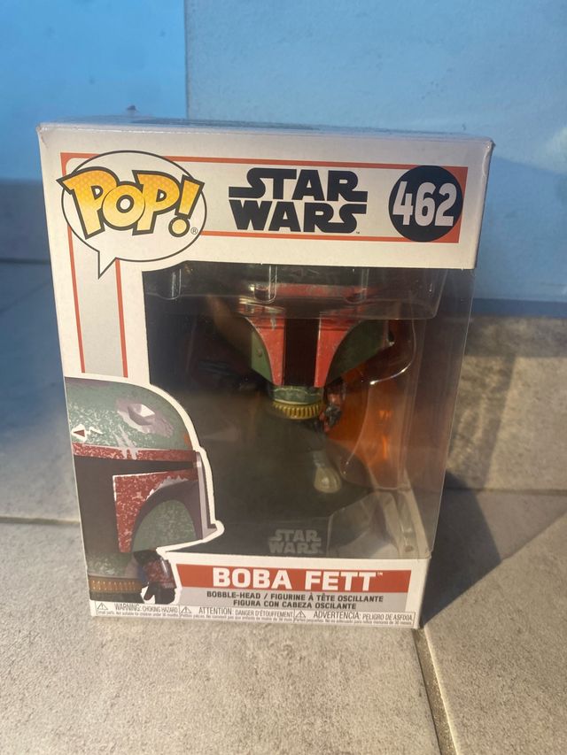 Funko Pop Star Wars Boba Fett 462