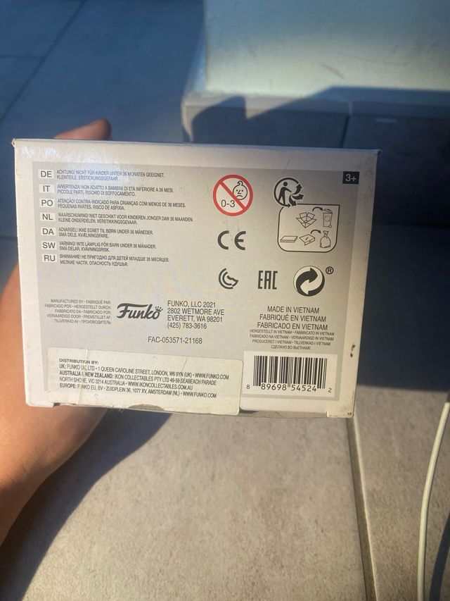 Funko Pop Star Wars Boba Fett 462