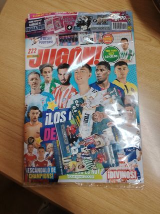 Revista jugón 222
