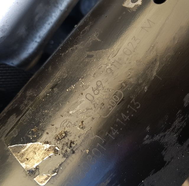 Motor de arranque VW LT