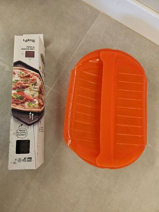 Lekue base Pizza y molde vapor