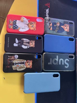 7 Fundas iPhone X