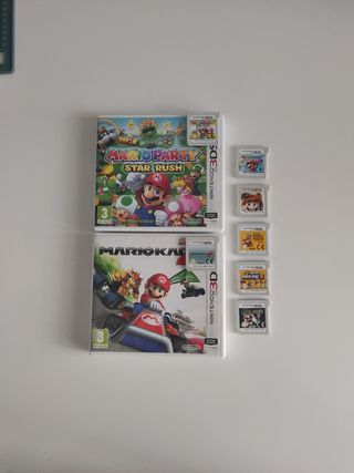 Lotto 7 giochi di Mario e Luigi per Nintendo 3DS