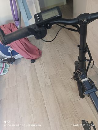 Bicicleta Eléctrica Plegable Flebi