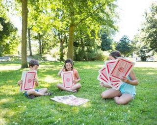 Carte da gioco giganti francesi 40 carte + 2 jolly