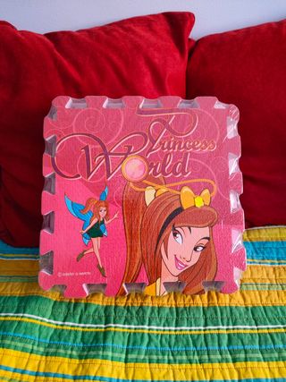 Alfombra puzzle infantil