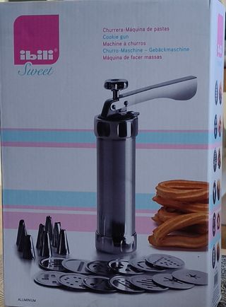 Máquina para churros y galletas Ibilí