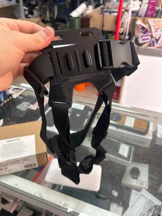 Arnés Pecho GoPro Amazon Basics Ajustable Negro