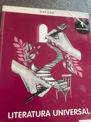 Literatura Universal 1º Bachillerato. Libro del...