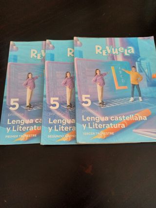 Lengua Castellana y Literatura . 5 Primaria. Tr...