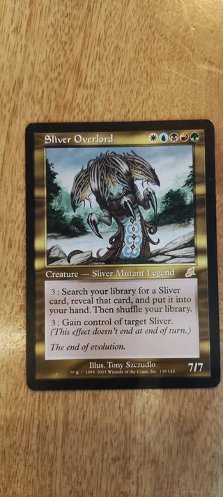 Carta Magic: The Gathering Sliver Overlord