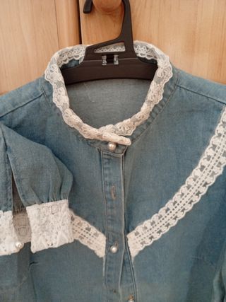 Camisa/Chaqueta Vaquera