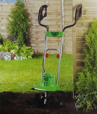 Motoazada y escarificador eléctrico