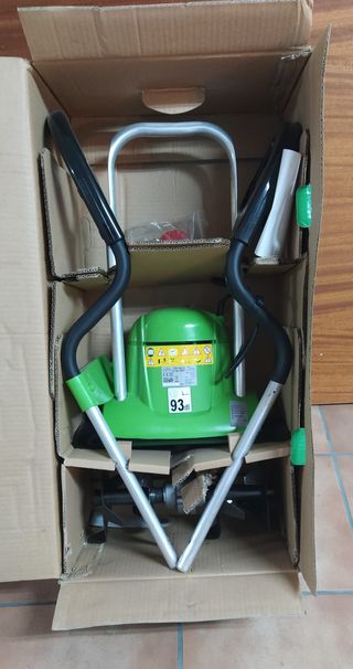 Motoazada y escarificador eléctrico