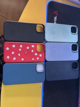6 Fundas iPhone 14 Plus