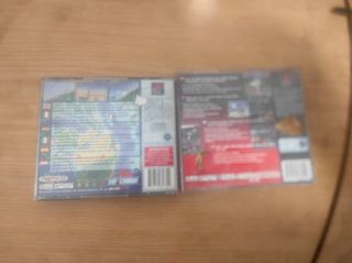 Cajas de juegos Tekken y Air Combat