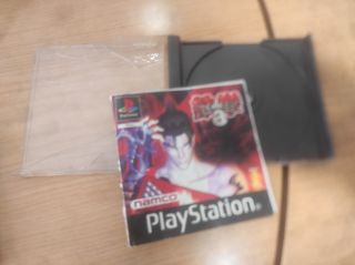 Cajas de juegos Tekken y Air Combat