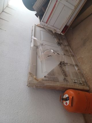 Puerta metálica blindada nueva