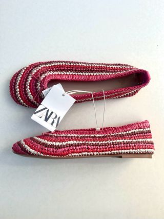 Bailarinas Zara Mujer Talla 37