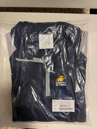 Sudadera Ejército de Tierra Talla L