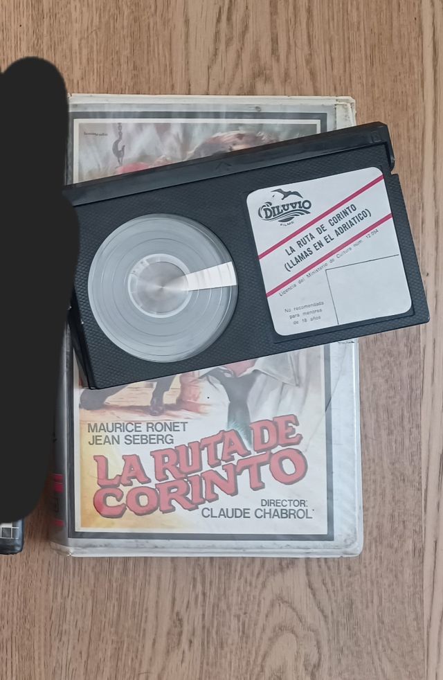 Película BETA La ruta de corinto