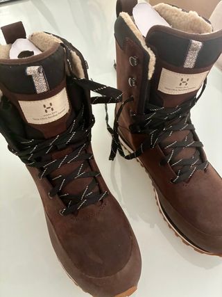 Botas Haglofs Krylbo Gore-Tex Marron Nuevas