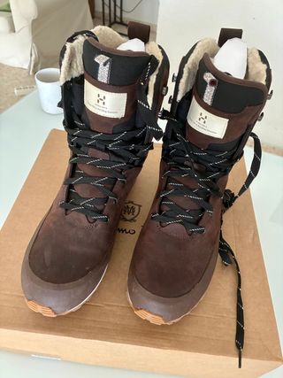 Botas Haglofs Krylbo Gore-Tex Marron Nuevas