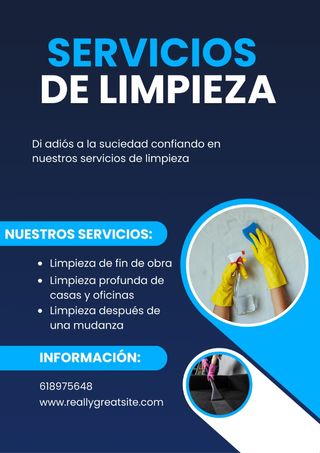 Limpieza profundas