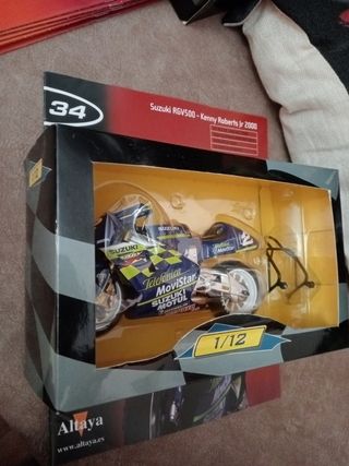 Moto GP Kenny Roberts Jr 2000