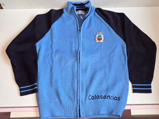 Chaqueta uniforme Colegio Calasancias. Talla 12