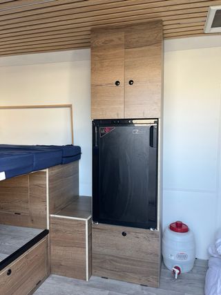 Furgoneta Camper Citroen Jumper 2017 