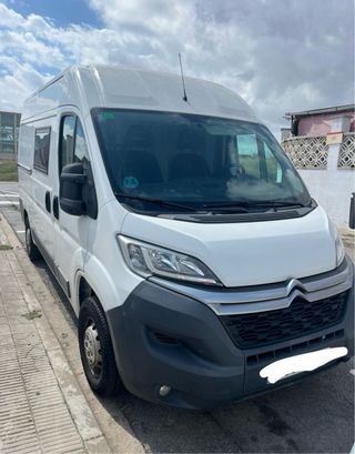 Furgoneta Camper Citroen Jumper 2017 