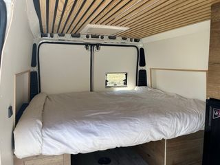 Furgoneta Camper Citroen Jumper 2017 
