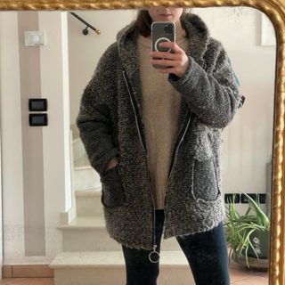 Cappottino Orsetto Mezza Stagione Made in Italy