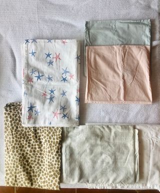 Fundas de edredón y sábanas