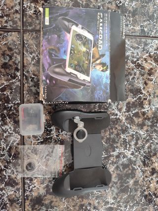 Gamepad para móvil Android/iOS