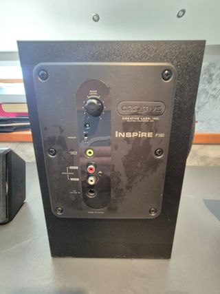 Altavoces Creative Negros