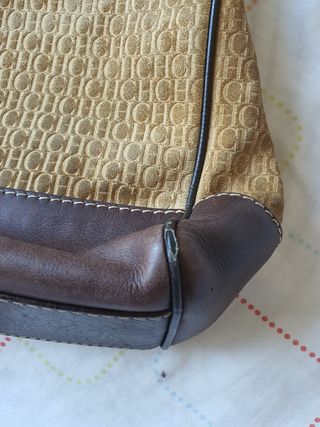 Bolso Piel Carolina Herrera CH