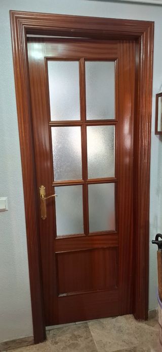 Puertas de madera 