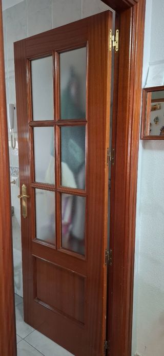 Puertas de madera 