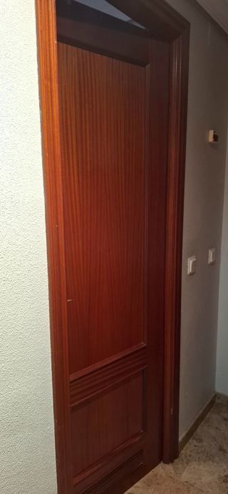 Puertas de madera 