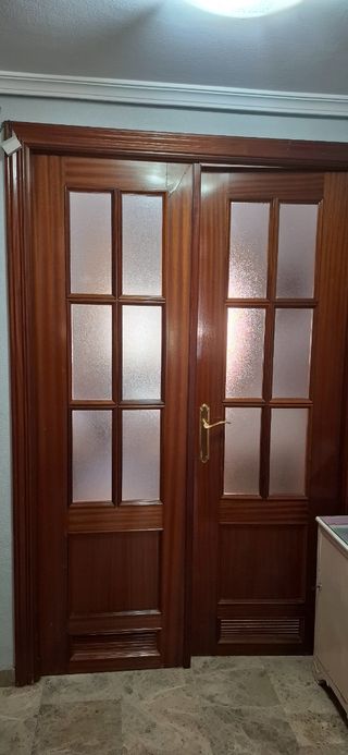 Puertas de madera 
