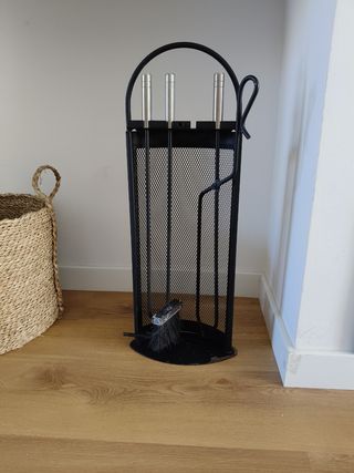 Set de accesorios para chimenea