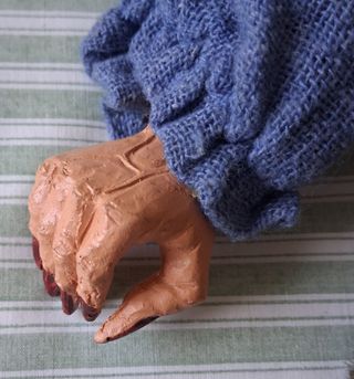 Marioneta de Bruja manufactura Alemana