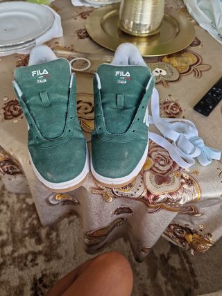 Zapatillas Fila Italia Talla 39